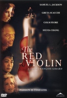 The Red Violin - DVD movie cover (xs thumbnail)