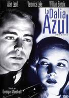 The Blue Dahlia - Spanish DVD movie cover (xs thumbnail)