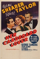 Her Cardboard Lover - Australian Movie Poster (xs thumbnail)
