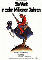 Wizards - German Movie Poster (xs thumbnail)