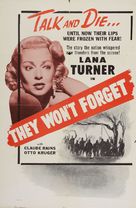 They Won&#039;t Forget - Re-release movie poster (xs thumbnail)