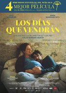 Els dies que vindran - Spanish Movie Poster (xs thumbnail)