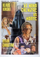 La mano che nutre la morte - Italian Movie Poster (xs thumbnail)