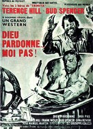 Dio perdona... Io no! - French Movie Poster (xs thumbnail)