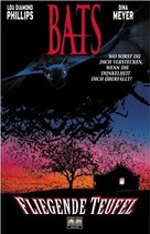 Bats - German VHS movie cover (xs thumbnail)