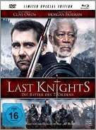 The Last Knights - German Blu-Ray movie cover (xs thumbnail)