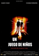 Un jeu d&#039;enfants - Argentinian Movie Poster (xs thumbnail)