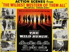 The Wild Bunch - British Movie Poster (xs thumbnail)