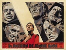 La passion de Jeanne d&#039;Arc - French Movie Poster (xs thumbnail)
