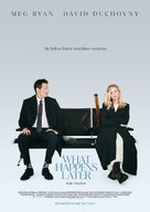 What Happens Later - German Movie Poster (xs thumbnail)