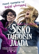 Sisko tahtoisin j&auml;&auml;d&auml; - Finnish Movie Poster (xs thumbnail)