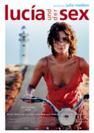 Luc&iacute;a y el sexo - German Movie Poster (xs thumbnail)