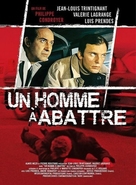 Un homme &agrave; abattre - French DVD movie cover (xs thumbnail)