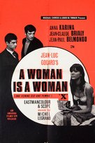 Une femme est une femme - British Movie Poster (xs thumbnail)