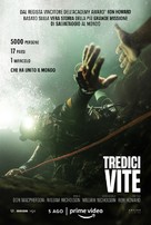 Thirteen Lives - Italian Movie Poster (xs thumbnail)