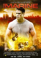 The Marine - German Movie Poster (xs thumbnail)
