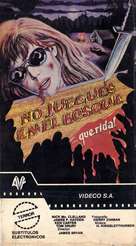 Don&#039;t Go in the Woods - Argentinian VHS movie cover (xs thumbnail)