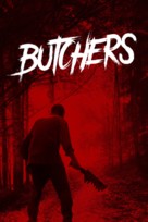 Butchers - British Movie Cover (xs thumbnail)