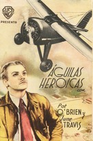 Ceiling Zero - Spanish Movie Poster (xs thumbnail)