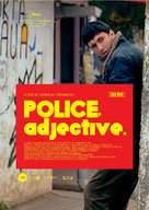 Politist, adjectiv - Swiss Movie Poster (xs thumbnail)