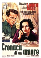 Cronaca di un amore - Italian Movie Poster (xs thumbnail)