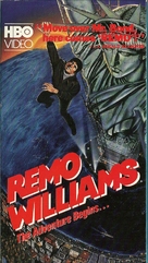 Remo Williams: The Adventure Begins - VHS movie cover (xs thumbnail)