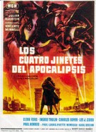 The Four Horsemen of the Apocalypse - Spanish Movie Poster (xs thumbnail)