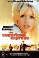 The Sugarland Express - Australian DVD movie cover (xs thumbnail)