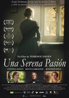 A Quiet Passion - Argentinian Movie Poster (xs thumbnail)
