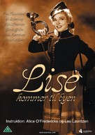 Lise kommer til Byen - Danish DVD movie cover (xs thumbnail)