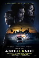 Ambulance - Dutch Movie Poster (xs thumbnail)
