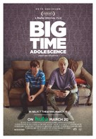 Big Time Adolescence - Movie Poster (xs thumbnail)
