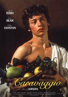 Caravaggio - German Movie Poster (xs thumbnail)