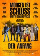 Smetto quando voglio - German Movie Poster (xs thumbnail)
