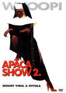 Sister Act 2: Back in the Habit - Hungarian DVD movie cover (xs thumbnail)