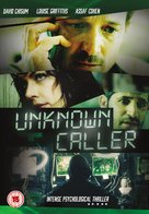 Unknown Caller - British DVD movie cover (xs thumbnail)