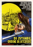 Da Istanbul ordine di uccidere - Italian Movie Poster (xs thumbnail)