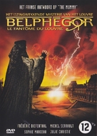 Belph&eacute;gor - Le fant&ocirc;me du Louvre - Belgian DVD movie cover (xs thumbnail)