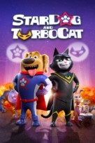 SpaceDog and TurboCat - British Video on demand movie cover (xs thumbnail)