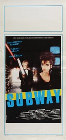 Subway - Italian Movie Poster (xs thumbnail)