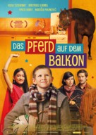 Das Pferd auf dem Balkon - German Movie Poster (xs thumbnail)