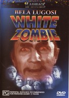 White Zombie - Australian DVD movie cover (xs thumbnail)
