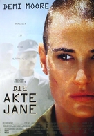 G.I. Jane - German Movie Poster (xs thumbnail)