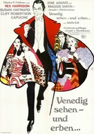 The Honey Pot - German Movie Poster (xs thumbnail)