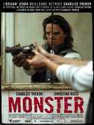 Monster - French Movie Poster (xs thumbnail)