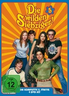 &quot;That &#039;70s Show&quot; - German DVD movie cover (xs thumbnail)