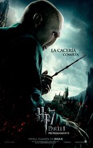 Harry Potter and the Deathly Hallows - Part 1 - Argentinian Movie Poster (xs thumbnail)