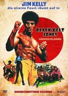 Black Belt Jones - German DVD movie cover (xs thumbnail)