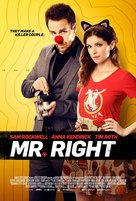 Mr. Right - Thai Movie Poster (xs thumbnail)