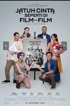 Jatuh Cinta Seperti di Film-Film Poster